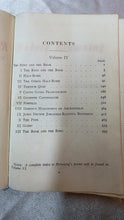 Load image into Gallery viewer, Antique Robert Browning Complete Works Vol. IV New Century Library c.1900