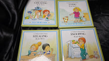 Load image into Gallery viewer, Vintage Help Me Be Good 26 Book Lot Joy Berry Grolier Children’s Series