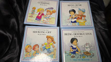 Load image into Gallery viewer, Vintage Help Me Be Good 26 Book Lot Joy Berry Grolier Children’s Series