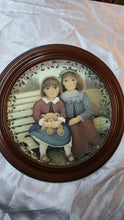 Load image into Gallery viewer, 1995 Bradford Exchange Sisters Are Blossoms Collector Plate Chantal Poulin
