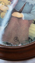 Load image into Gallery viewer, 1995 Bradford Exchange Sisters Are Blossoms Collector Plate Chantal Poulin