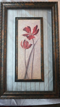 Cargar imagen en el visor de la galería, Framed Anne Darnell “Lovely I” Floral Botanical Print Ornate Double Frame Art