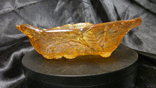 Load image into Gallery viewer, Vintage Indiana Glass Loganberry Carnival Glass Bowl – Marigold Iridescent