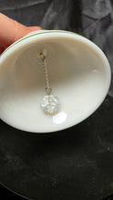 将图片加载到图库查看器,Vintage Westmoreland Milk Glass Butterfly Bell