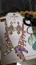 将图片加载到图库查看器,Eye Candy LA Iridescent Statement Set + Mixed Fashion Jewelry Lot (Assorted)