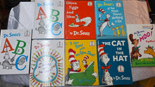 Load image into Gallery viewer, Collection of 8 Vintage Dr. Seuss Hardcover Books – Beginner & Bright and Early Series