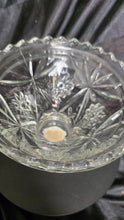 将图片加载到图库查看器,Vintage Anchor Hocking Early American Prescut Star Vase Stand
