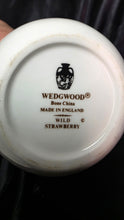 Load image into Gallery viewer, Wedgwood Wild Strawberry Bone China Bud Vase Made in England