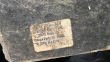 Load image into Gallery viewer, Vintage Brutalist Copper Mailbox Sculpture by Steve Anderson Onyx Base