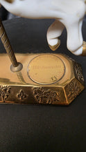 Load image into Gallery viewer, Westminster Carousel Collection Porcelain Horse Figurine Brass Base