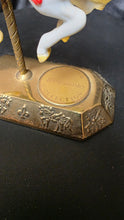 Load image into Gallery viewer, Vintage Westminster Carousel Collection Porcelain Horse Figurine Brass Base