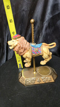Load image into Gallery viewer, Vintage Westminster Carousel Collection Royal Lion Figurine