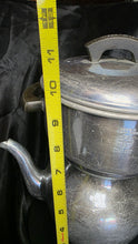 Load image into Gallery viewer, Antique Wear-Ever No. 2210 Tricolator Aluminum Coffee Pot Percolator
