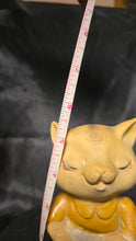 将图片加载到图库查看器,Vintage Mid-Century Anthropomorphic Cat Maid Figurine with Basket