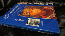 Load image into Gallery viewer, Shakespeare in Performance Illustrated Theatre History Book – 1995 Edition