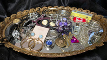 将图片加载到图库查看器,Vintage Costume Jewelry & Accessories Mixed Lot Reseller Craft Bundle 1