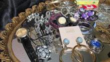 将图片加载到图库查看器,Vintage Costume Jewelry & Accessories Mixed Lot Reseller Craft Bundle 1