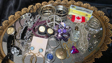 将图片加载到图库查看器,Vintage Costume Jewelry & Accessories Mixed Lot Reseller Craft Bundle 1