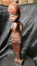 Load image into Gallery viewer, Vintage Songye Style African Hand Carved Wood Figure Power Figure Sculpture