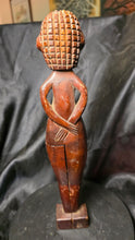 Load image into Gallery viewer, Vintage Songye Style African Hand Carved Wood Figure Power Figure Sculpture