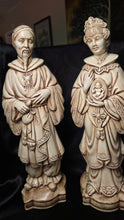 将图片加载到图库查看器,Vintage Holland Mold Chinese Emperor Empress Figurine Set of 2 1979