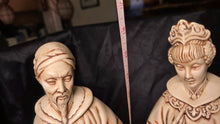 将图片加载到图库查看器,Vintage Holland Mold Chinese Emperor Empress Figurine Set of 2 1979