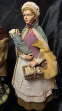 Load image into Gallery viewer, Department 56 Harvest Pilgrim Figurine Pair #56.30595 Thanksgiving Display Set