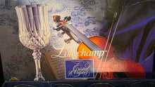 将图片加载到图库查看器,Cristal d'Arques Longchamp French Lead Crystal Wine Glasses Set of 4 Boxed