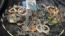 Load image into Gallery viewer, Vintage Jewelry Bundle with Turquoise Earrings Agate Pendant Watch Bundle 2