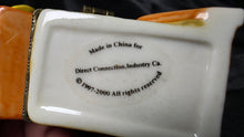 Load image into Gallery viewer, Vintage Beach Chair Trinket Box Direct Connection Limoges Style 1997–2000