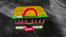Charger l'image dans la galerie, Retro Diner Porcelain Trinket Box Hinged 1950s Style Burger Miniature Charm