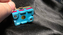 Load image into Gallery viewer, Vintage Porcelain Egg Carton Trinket Box with Mini Eggs Hinged