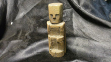 Charger l'image dans la galerie, Hand Carved Tribal Wood Figure Primitive Folk Art Sculpture