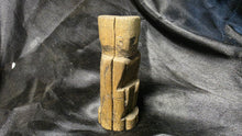 Charger l'image dans la galerie, Hand Carved Tribal Wood Figure Primitive Folk Art Sculpture