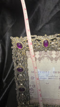 Load image into Gallery viewer, Sheffield Home Gypsy Wanderlust Jeweled Ornate Picture Frame 4x6