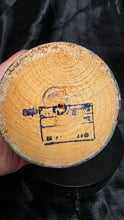 Load image into Gallery viewer, Vintage Hand Painted Košice Slovakia Wooden Folk Art Souvenir Vase
