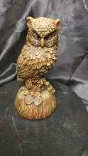 Charger l'image dans la galerie, Harvest Goods Owl Figurine Rustic Woodland Decor Nature Inspired Sculpture