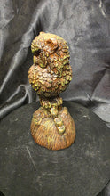Charger l'image dans la galerie, Harvest Goods Owl Figurine Rustic Woodland Decor Nature Inspired Sculpture
