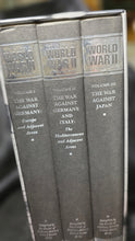 Load image into Gallery viewer, U.S. Army World War II Pictorial Record 3 Volume Hardcover Boxed Set