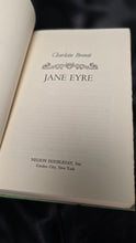 Load image into Gallery viewer, Vintage Jane Eyre Hardcover Book Charlotte Brontë Nelson Doubleday Edition