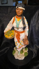 将图片加载到图库查看器,Vintage 1978 Native American Woman & Child Figurine Kendrick Style Sculpture