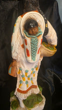 将图片加载到图库查看器,Vintage 1978 Native American Woman & Child Figurine Kendrick Style Sculpture