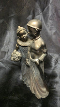 Load image into Gallery viewer, Vintage Seymour Mann African Children Sculpture Bronze Finish Figurine