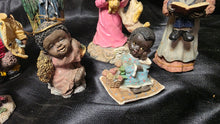 将图片加载到图库查看器,Vintage Figurine Lot All God’s Children Style Angels Choir Children Bundle