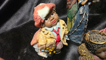 将图片加载到图库查看器,Vintage Figurine Lot All God’s Children Style Angels Choir Children Bundle
