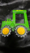 Cargar imagen en el visor de la galería, John Deere “My Deere” Tractor Picture Frame Enesco 2000 Resin