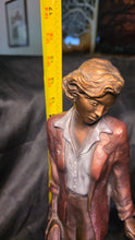 Load image into Gallery viewer, Austin Productions Mommy & Me Sculpture Alice Heath Bronze Finish 15.5in 1993