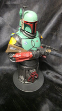 Load image into Gallery viewer, Star Wars Boba Fett Cable Guy Controller Holder Desk Display Statue