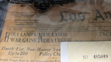 गैलरी व्यूवर में इमेज लोड करें, Original 1929 Los Angeles Times Newspaper w/ COA Last Days of the Roaring Twenties