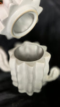 Charger l'image dans la galerie, Opalhouse White Ceramic Cactus Cookie Jar with Gold Flower Lid